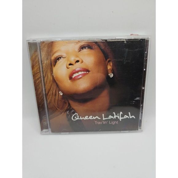 Trav'lin' Light Queen Latifah CD Musical‎ - Picture 1 of 6